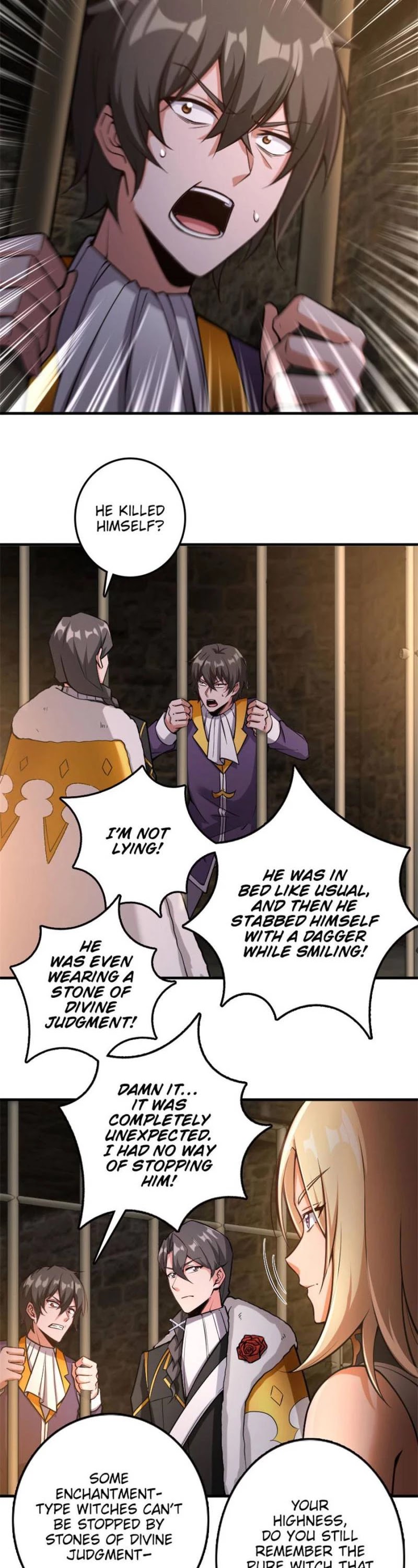 Release That Witch Chapter 298 page 5 - Chapter 298