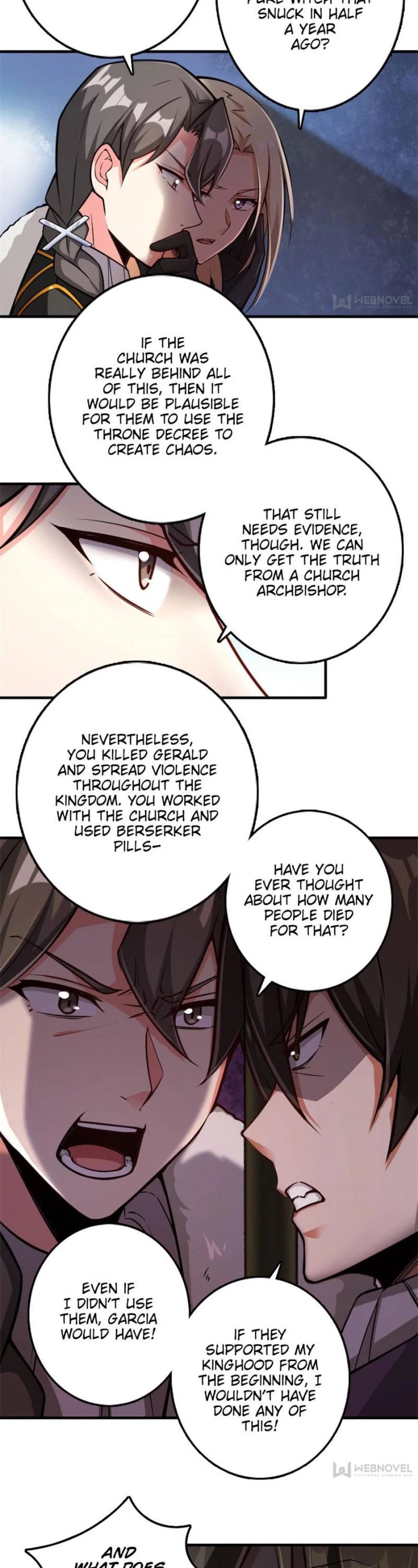 Release That Witch Chapter 298 page 6 - Chapter 298