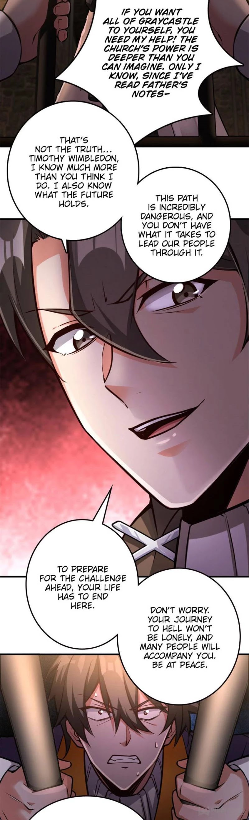 Release That Witch Chapter 298 page 8 - Chapter 298