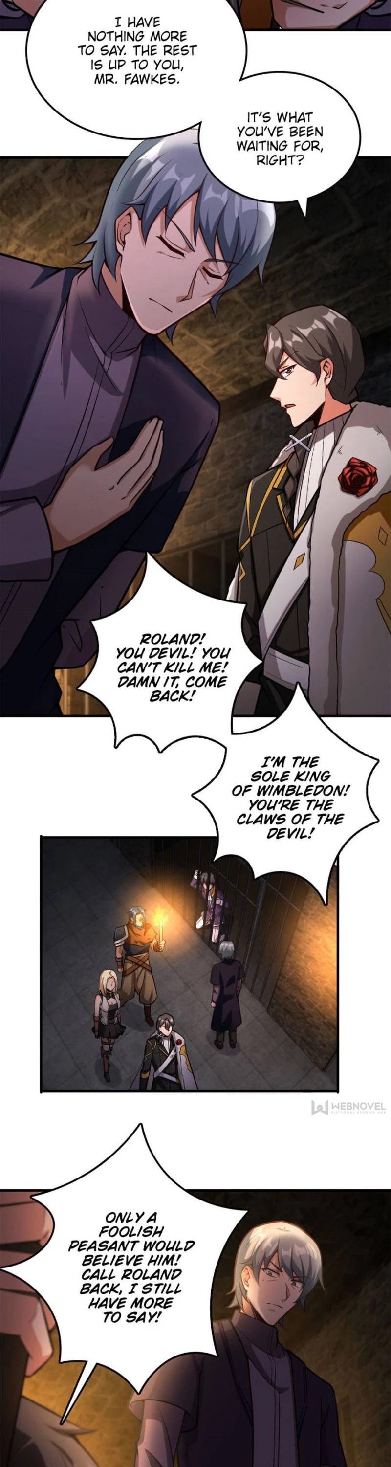 Release That Witch Chapter 298 page 9 - Chapter 298