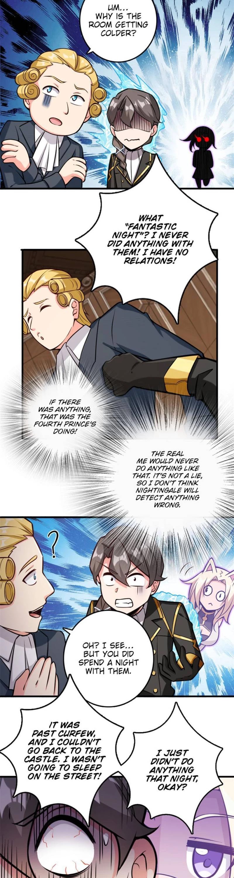 Release That Witch Chapter 299 page 10 - Chapter 299