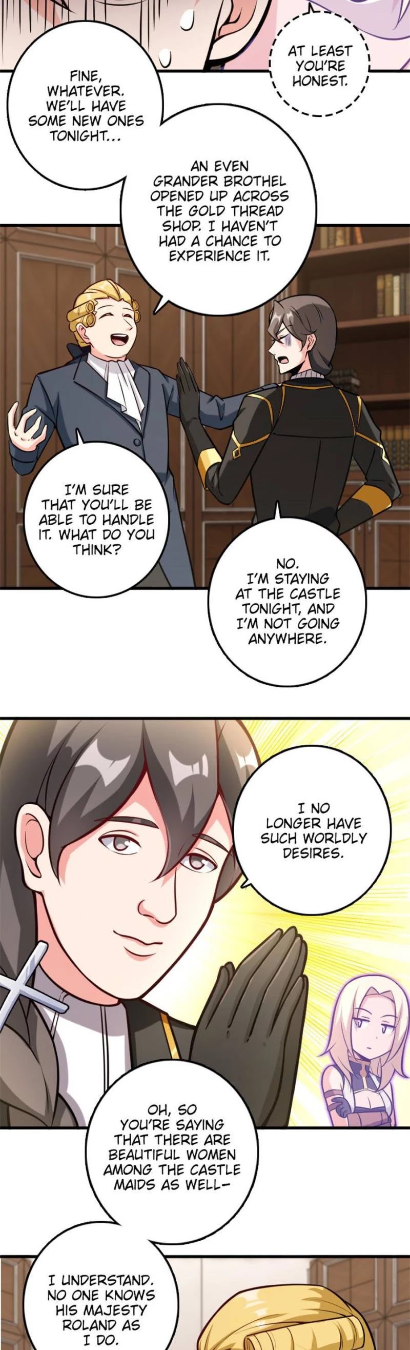 Release That Witch Chapter 299 page 11 - Chapter 299