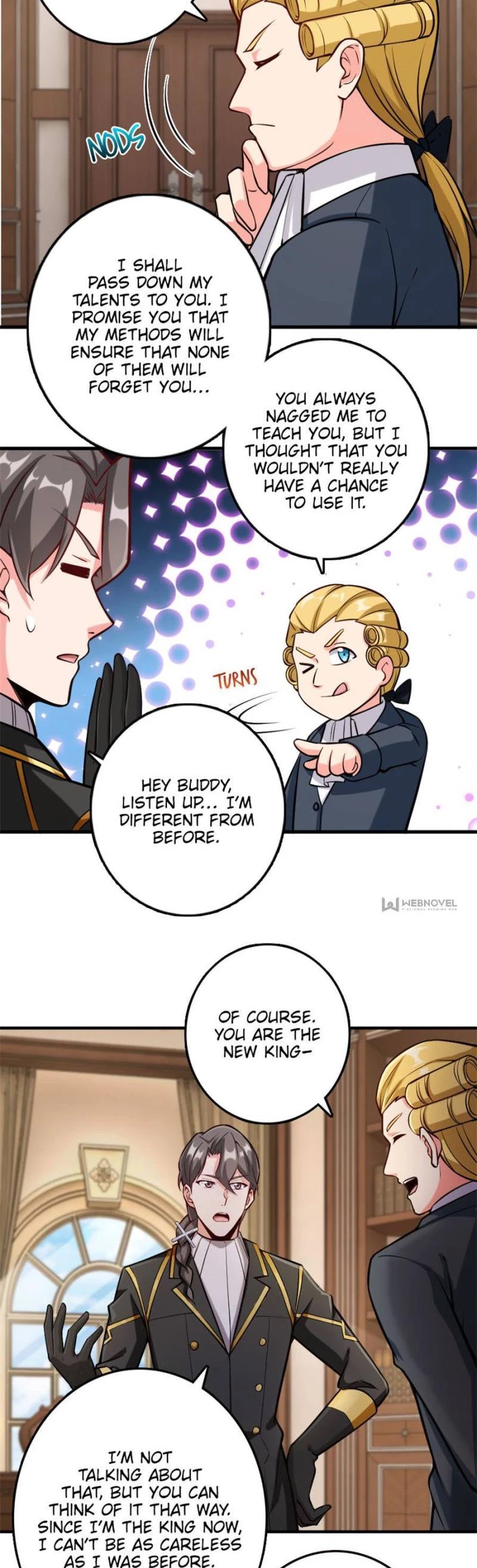 Release That Witch Chapter 299 page 12 - Chapter 299