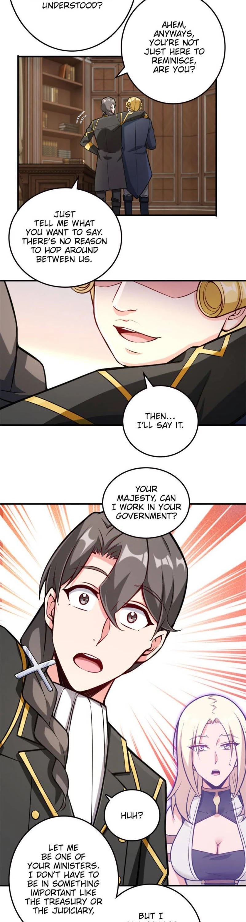 Release That Witch Chapter 299 page 13 - Chapter 299