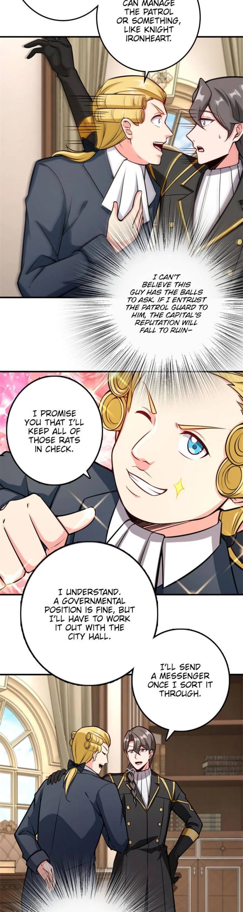 Release That Witch Chapter 299 page 14 - Chapter 299