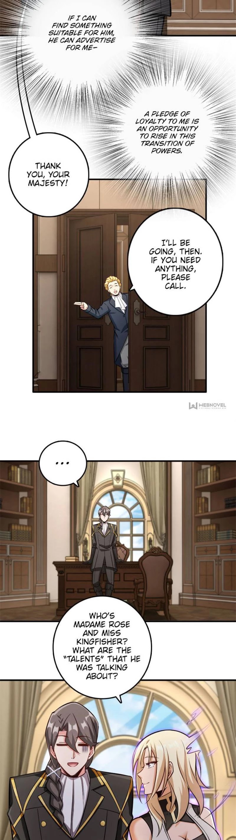 Release That Witch Chapter 299 page 15 - Chapter 299