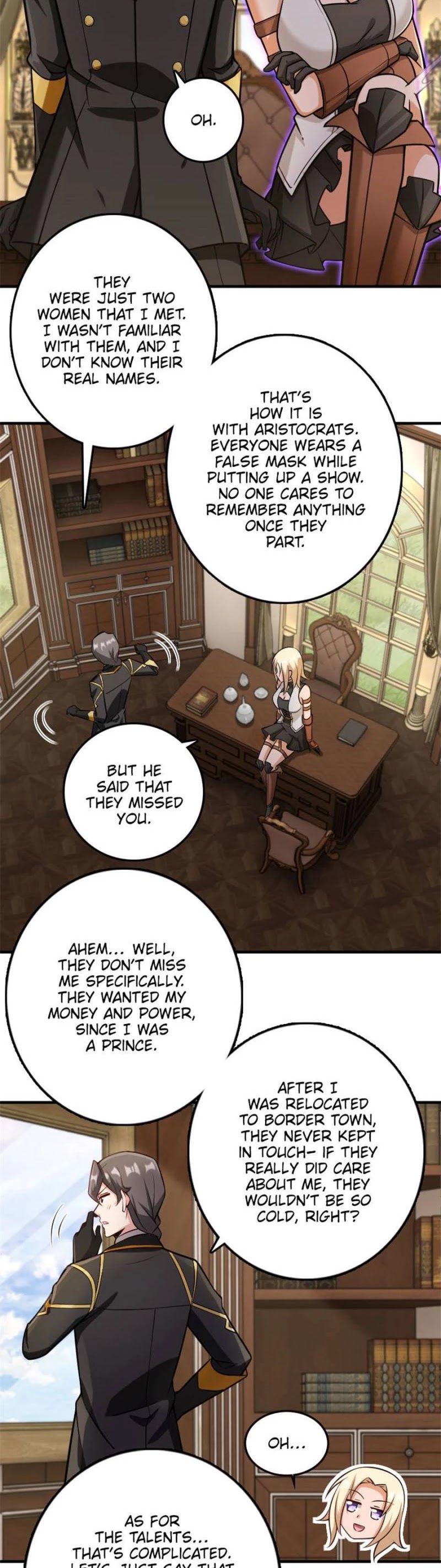 Release That Witch Chapter 299 page 16 - Chapter 299