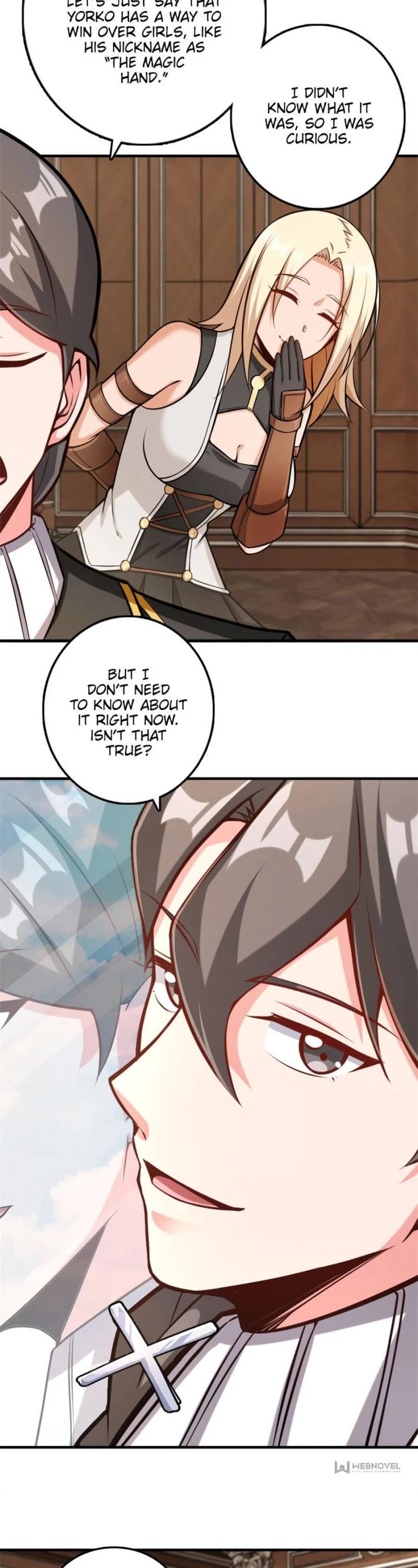 Release That Witch Chapter 299 page 17 - Chapter 299