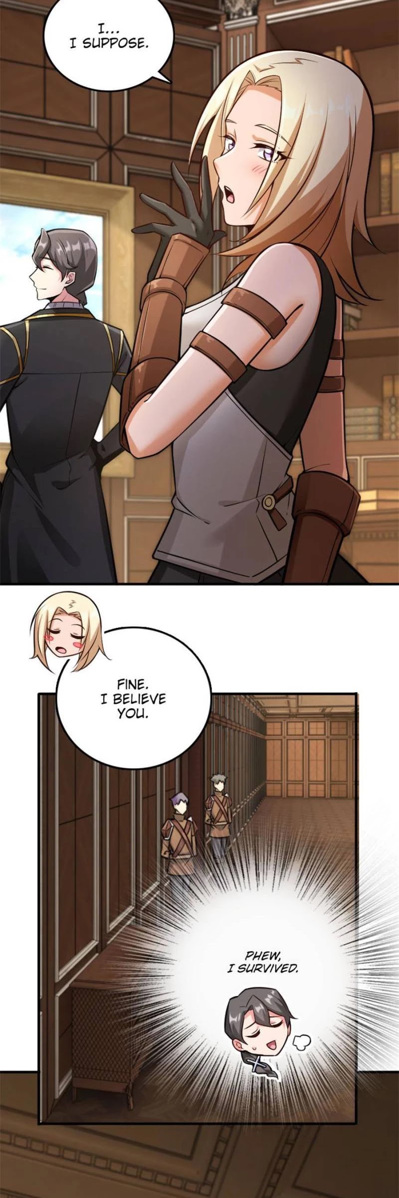 Release That Witch Chapter 299 page 18 - Chapter 299