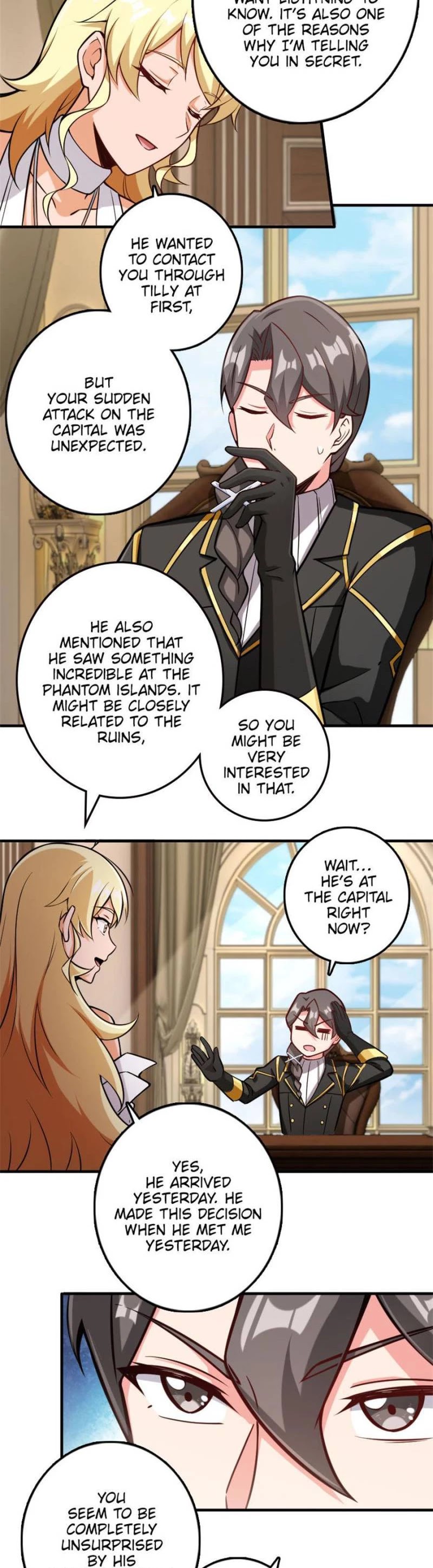 Release That Witch Chapter 299 page 3 - Chapter 299
