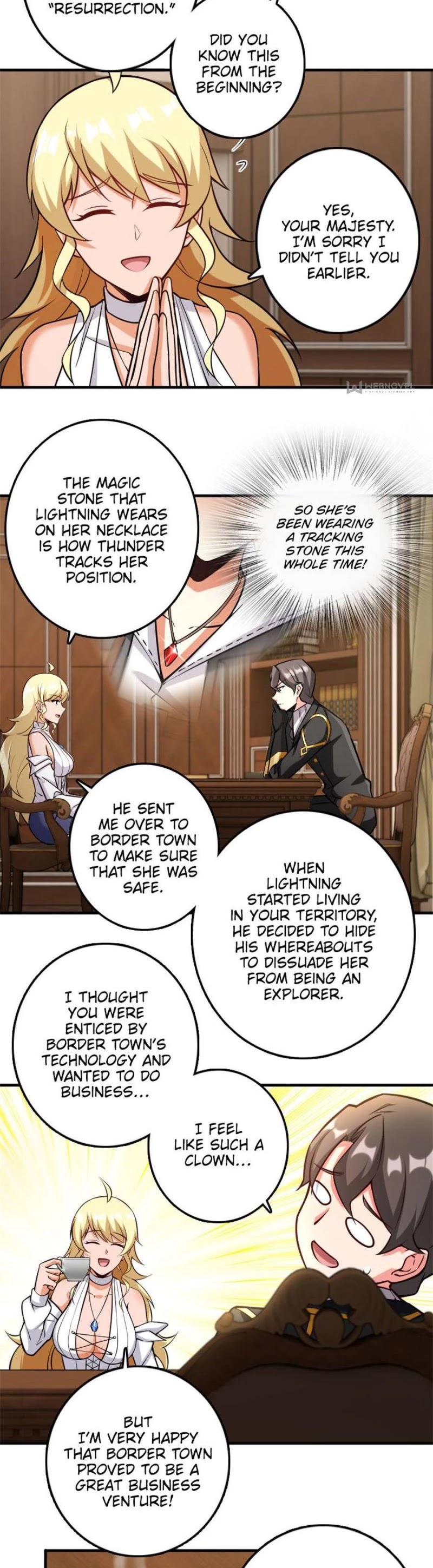 Release That Witch Chapter 299 page 4 - Chapter 299