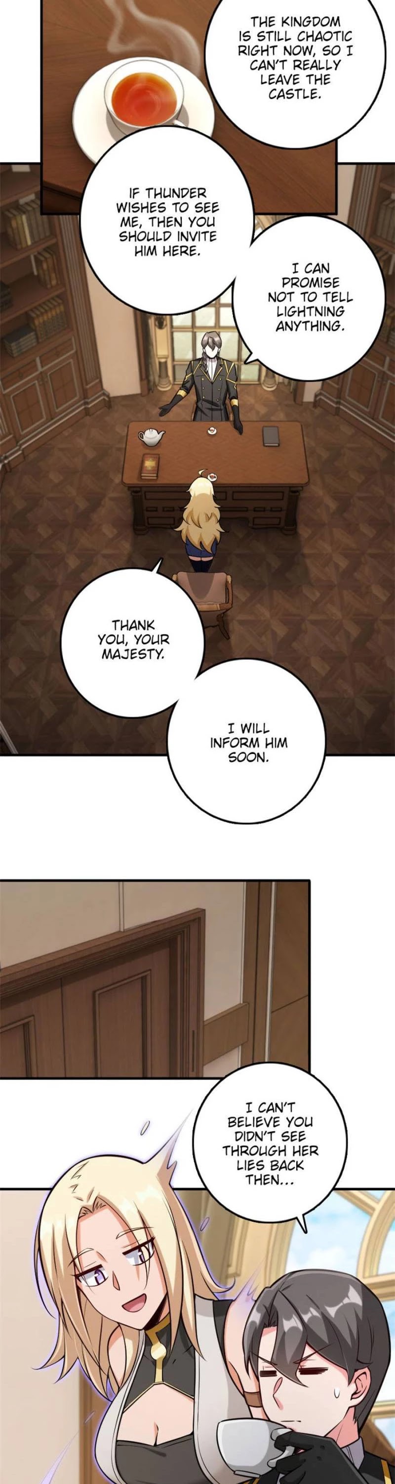 Release That Witch Chapter 299 page 5 - Chapter 299