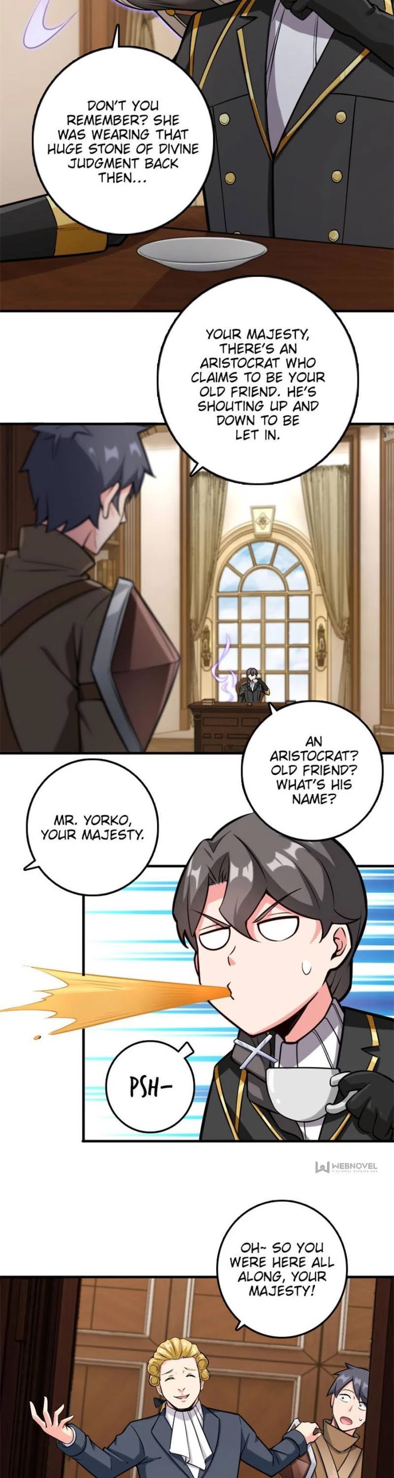 Release That Witch Chapter 299 page 6 - Chapter 299