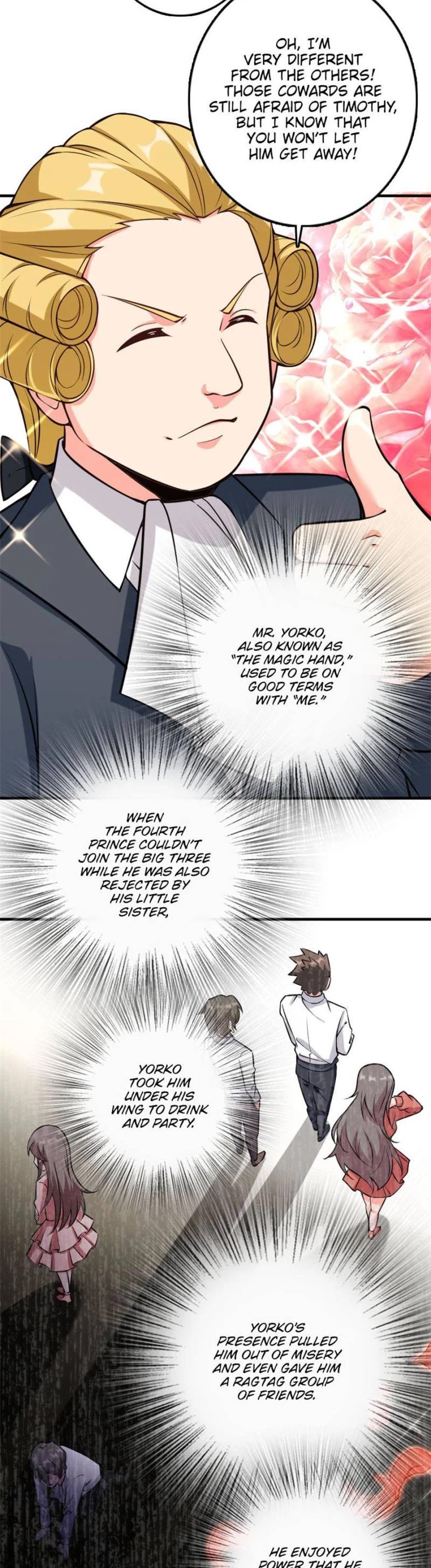 Release That Witch Chapter 299 page 8 - Chapter 299