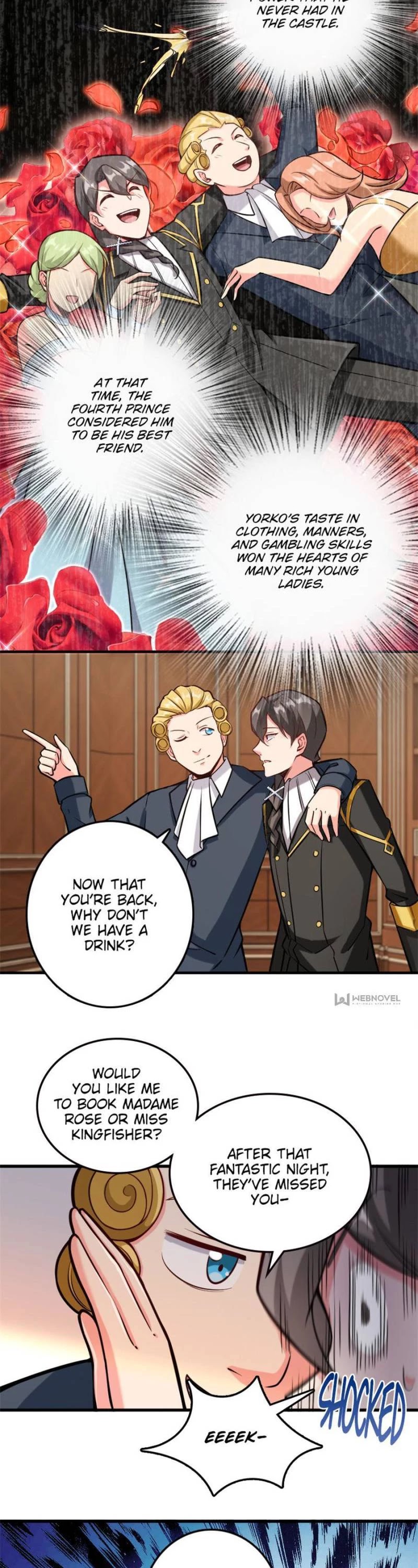 Release That Witch Chapter 299 page 9 - Chapter 299