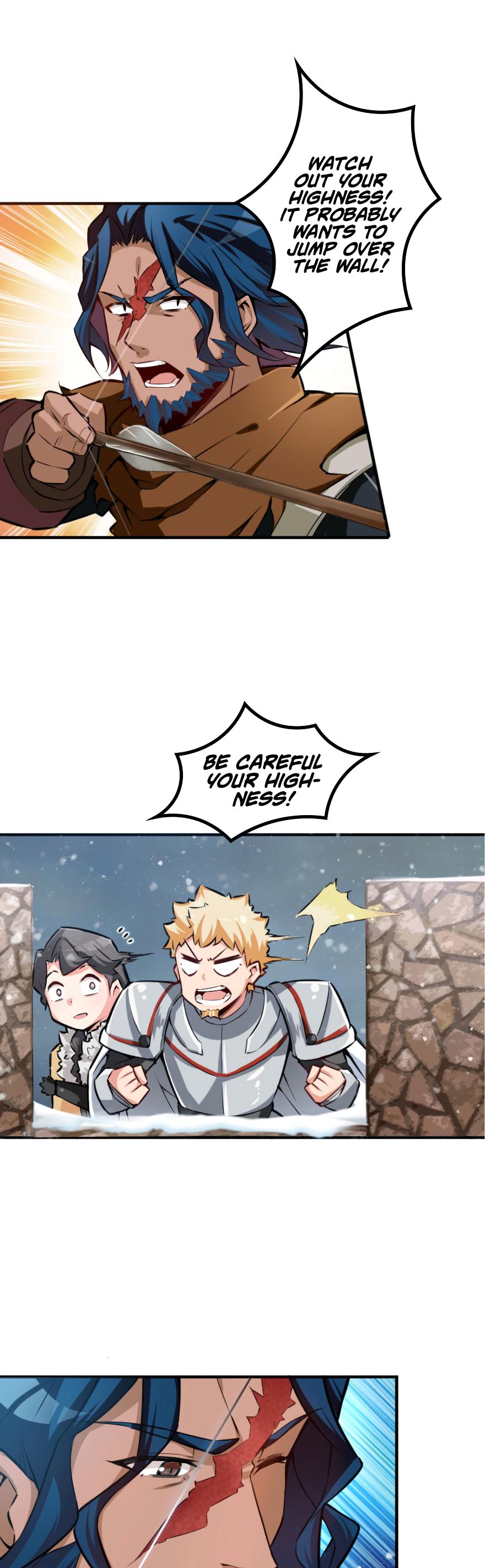 Release That Witch Chapter 30 page 15 - Chapter 30: The demonic beasts have appeared