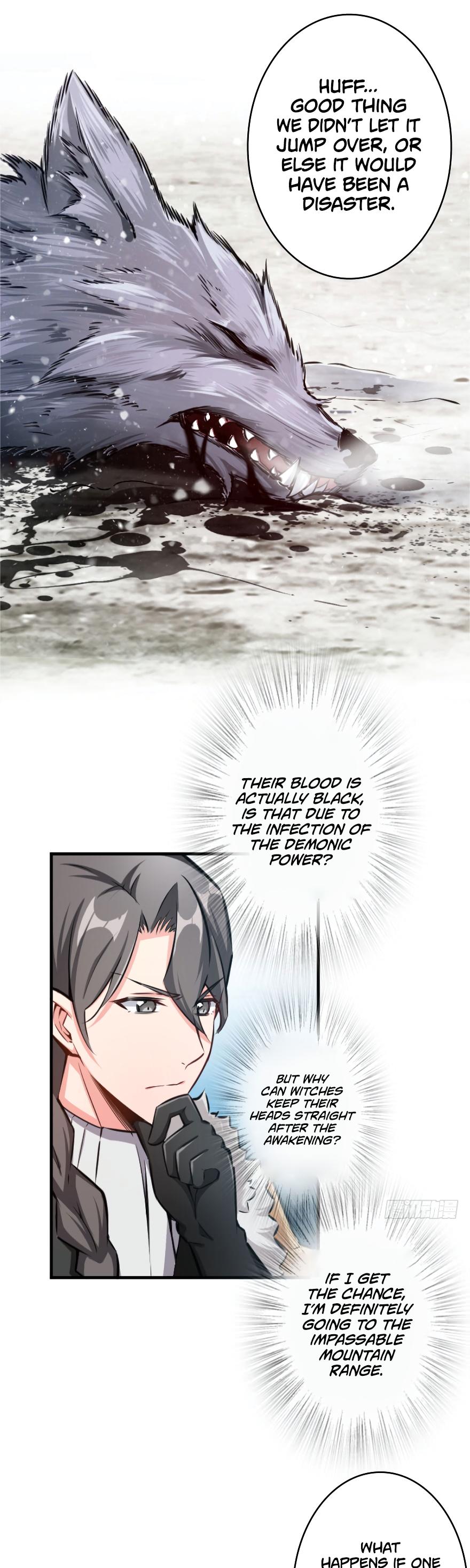 Release That Witch Chapter 30 page 24 - Chapter 30: The demonic beasts have appeared