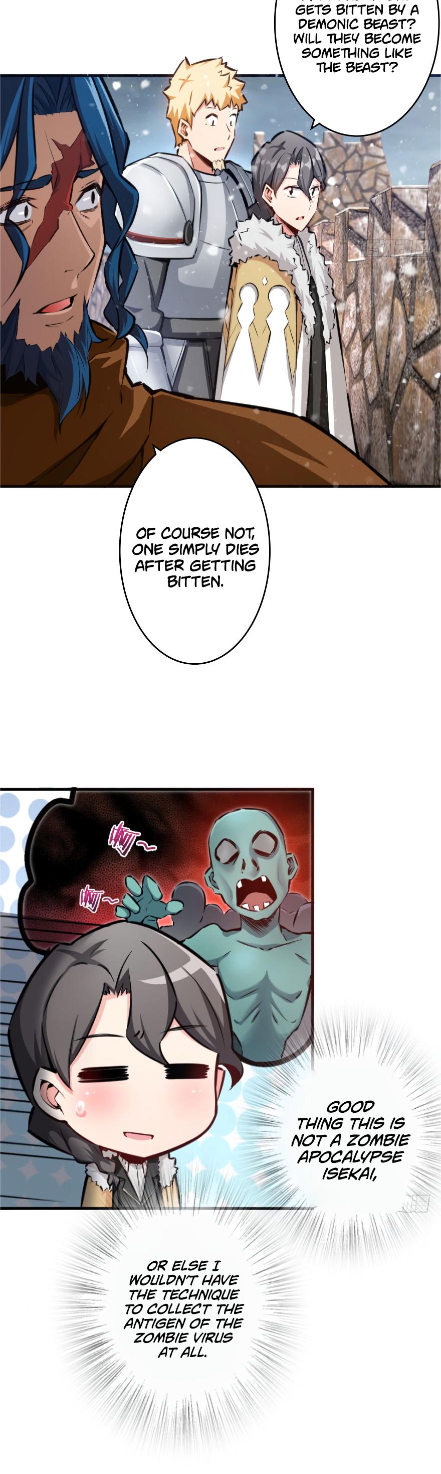 Release That Witch Chapter 30 page 25 - Chapter 30: The demonic beasts have appeared