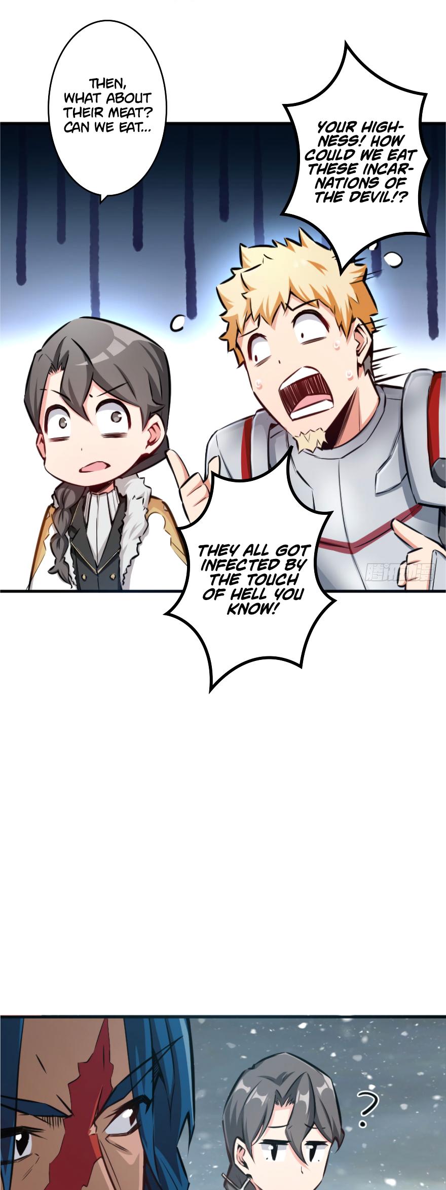 Release That Witch Chapter 30 page 26 - Chapter 30: The demonic beasts have appeared