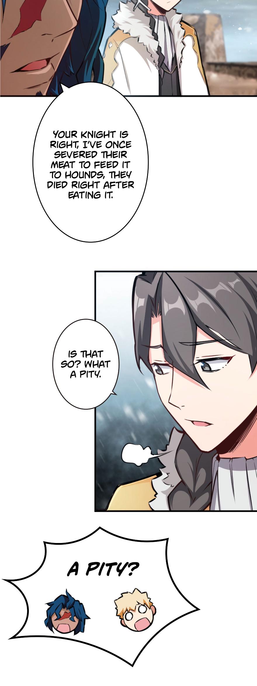 Release That Witch Chapter 30 page 27 - Chapter 30: The demonic beasts have appeared