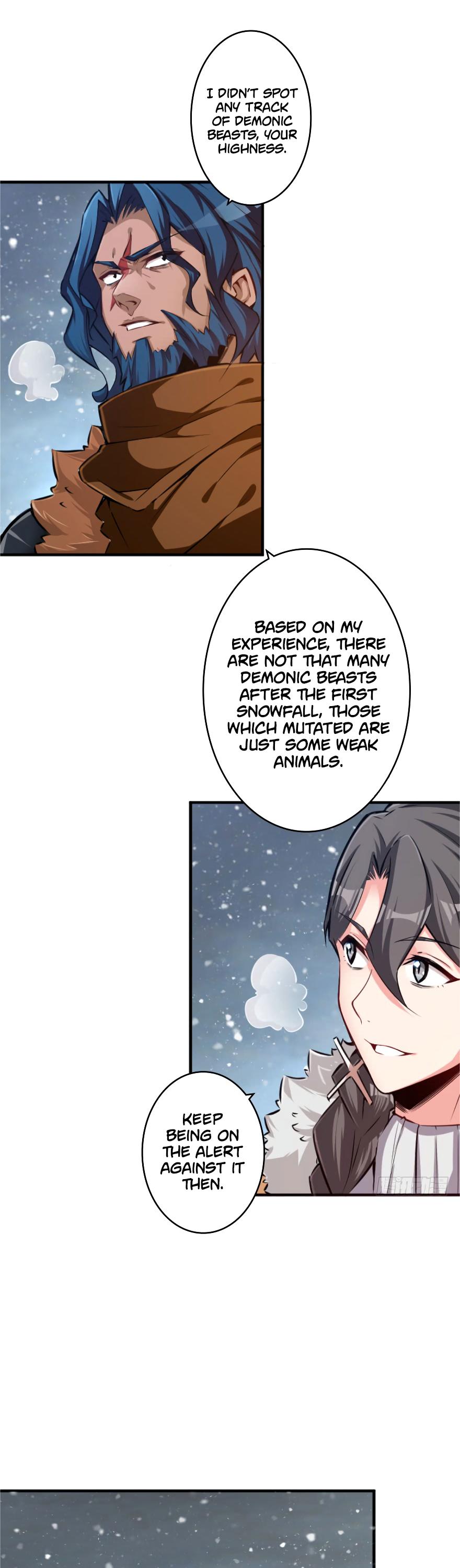 Release That Witch Chapter 30 page 3 - Chapter 30: The demonic beasts have appeared