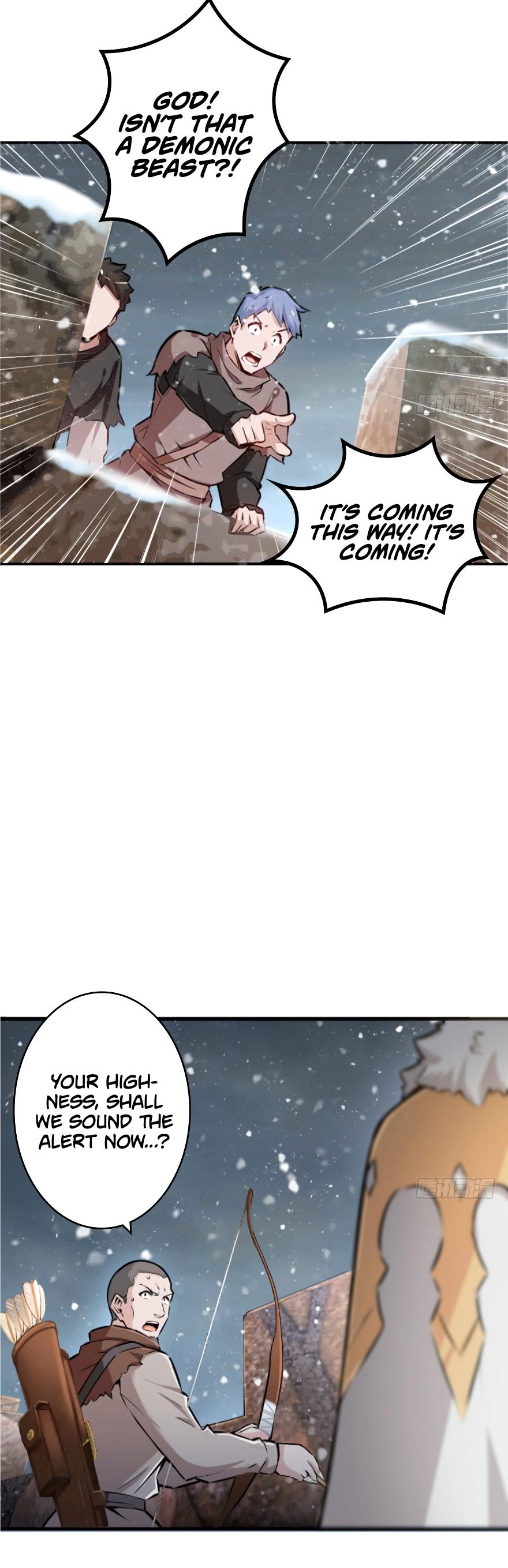 Release That Witch Chapter 30 page 6 - Chapter 30: The demonic beasts have appeared