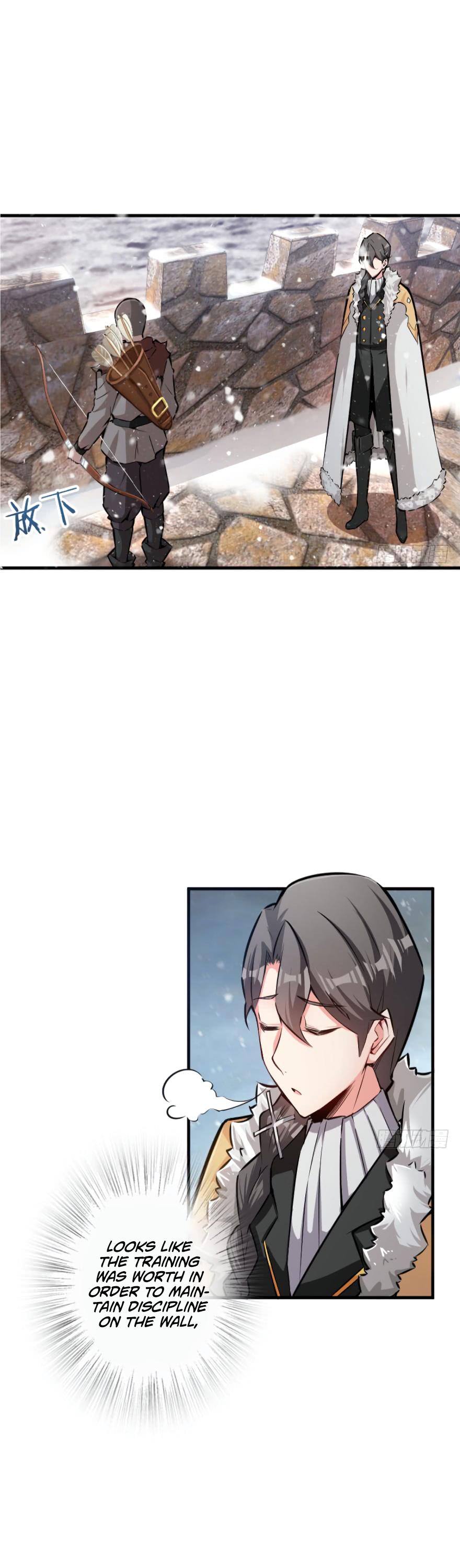 Release That Witch Chapter 30 page 8 - Chapter 30: The demonic beasts have appeared