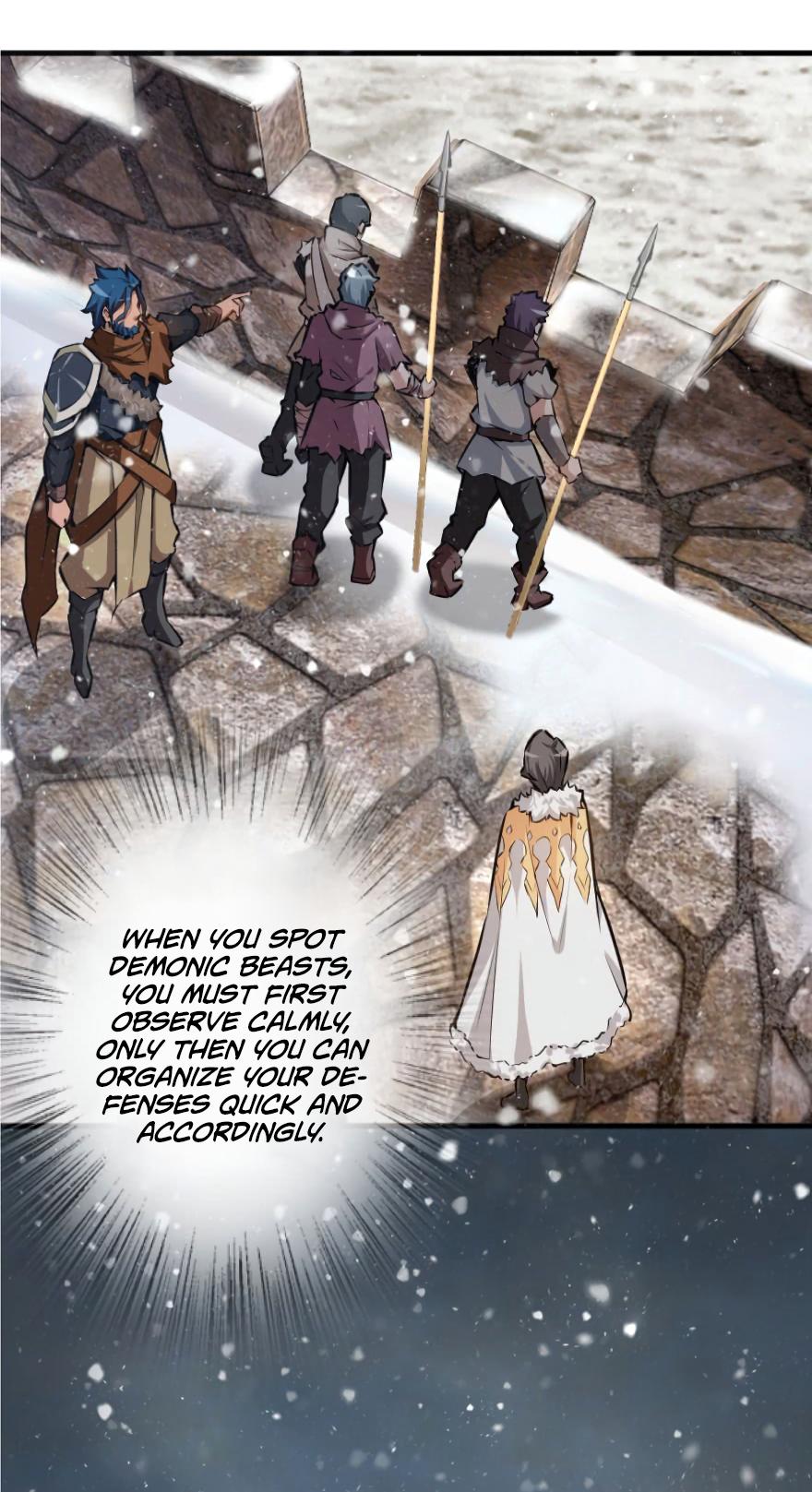 Release That Witch Chapter 30 page 9 - Chapter 30: The demonic beasts have appeared