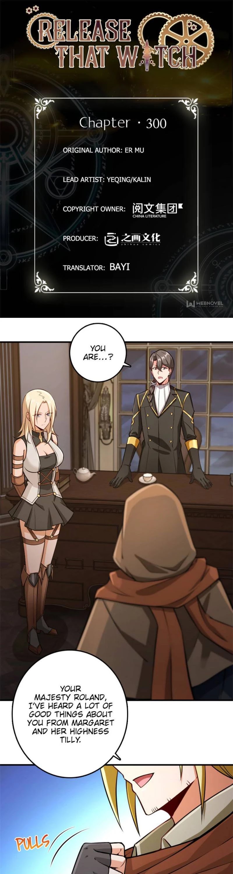 Release That Witch Chapter 300 page 1 - Chapter 300