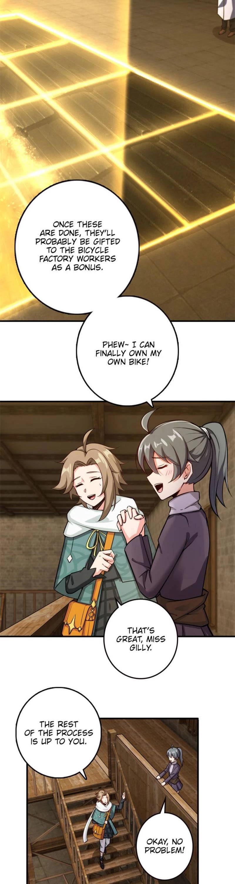 Release That Witch Chapter 300 page 10 - Chapter 300