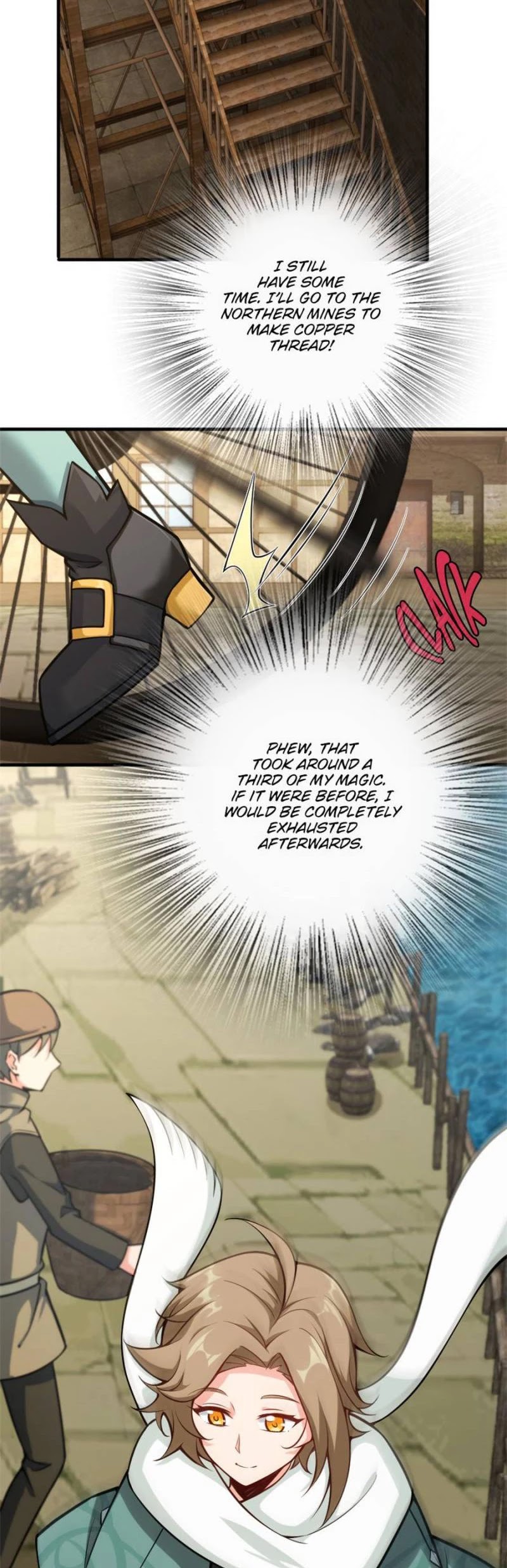 Release That Witch Chapter 300 page 11 - Chapter 300