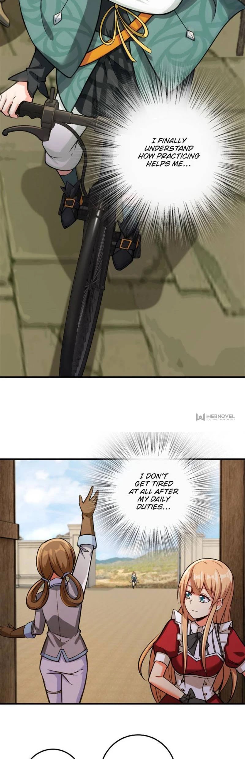 Release That Witch Chapter 300 page 12 - Chapter 300