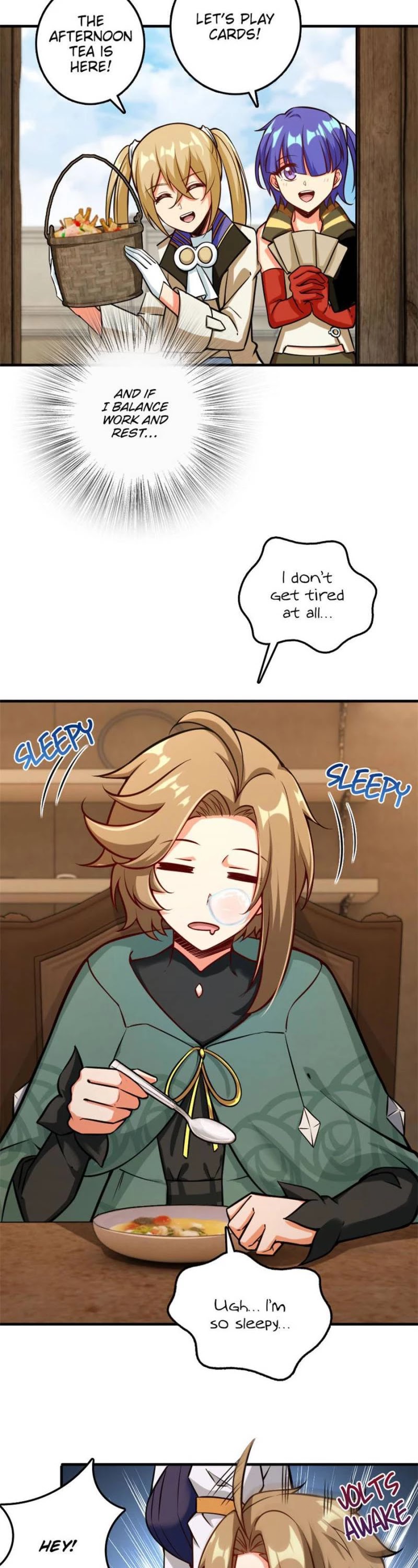 Release That Witch Chapter 300 page 13 - Chapter 300