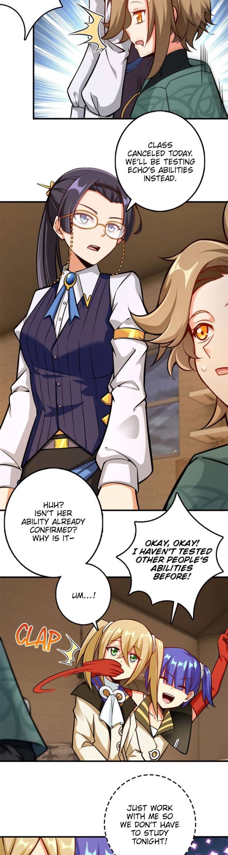 Release That Witch Chapter 300 page 14 - Chapter 300