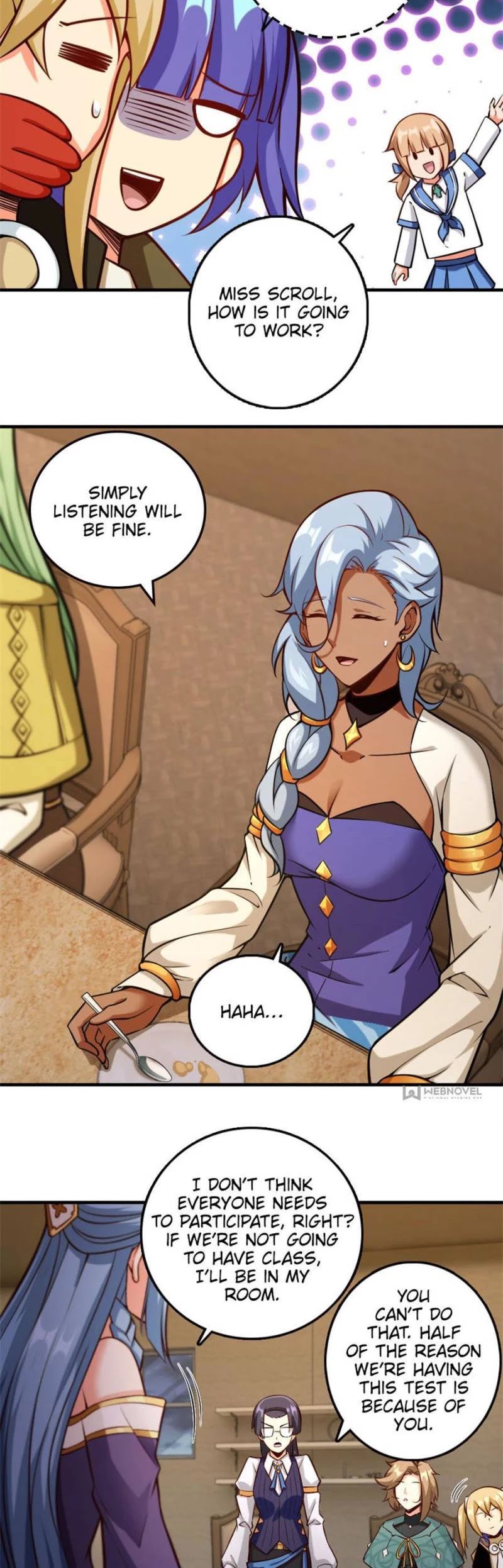 Release That Witch Chapter 300 page 15 - Chapter 300