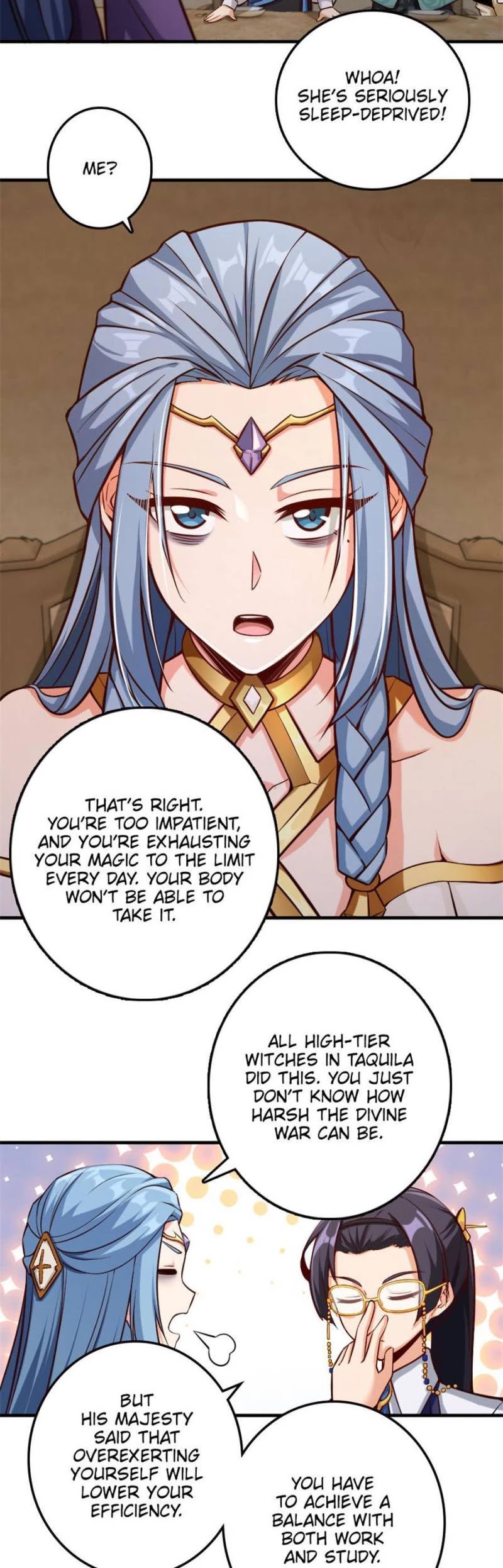 Release That Witch Chapter 300 page 16 - Chapter 300