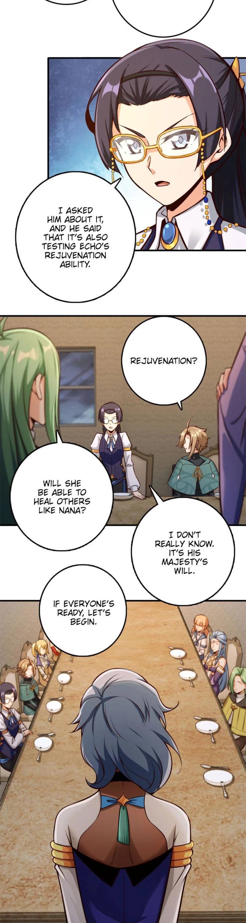 Release That Witch Chapter 300 page 17 - Chapter 300