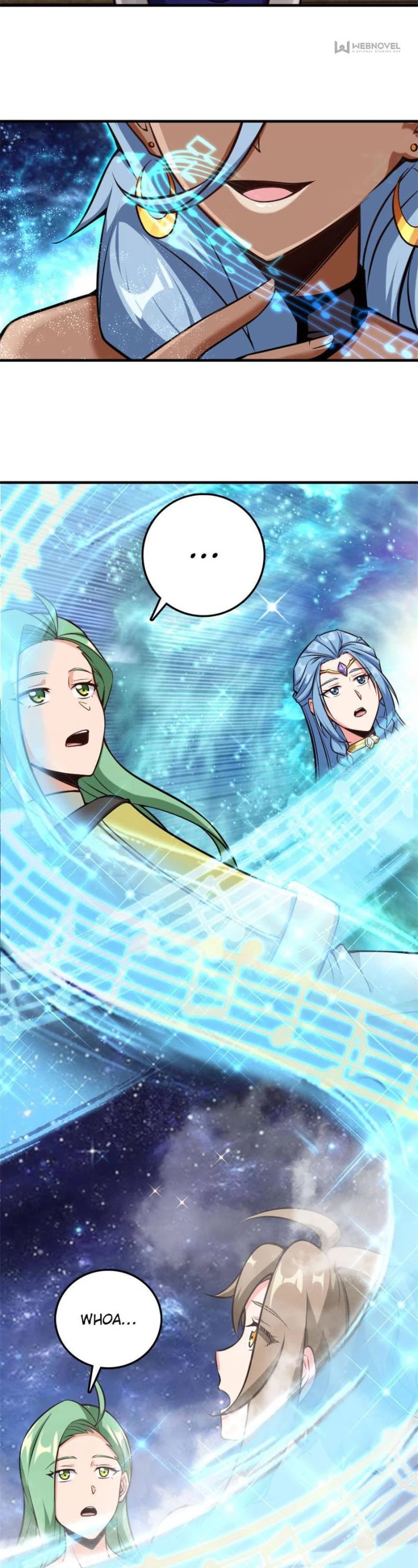 Release That Witch Chapter 300 page 18 - Chapter 300