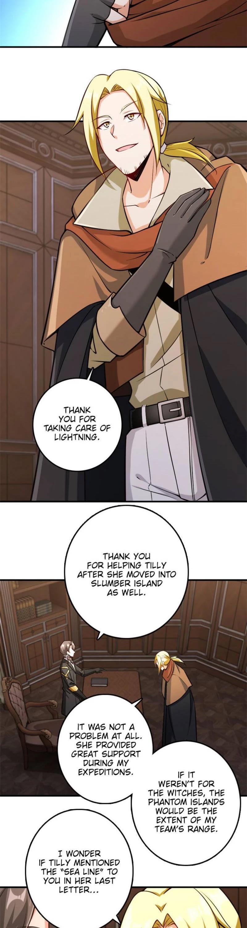Release That Witch Chapter 300 page 2 - Chapter 300