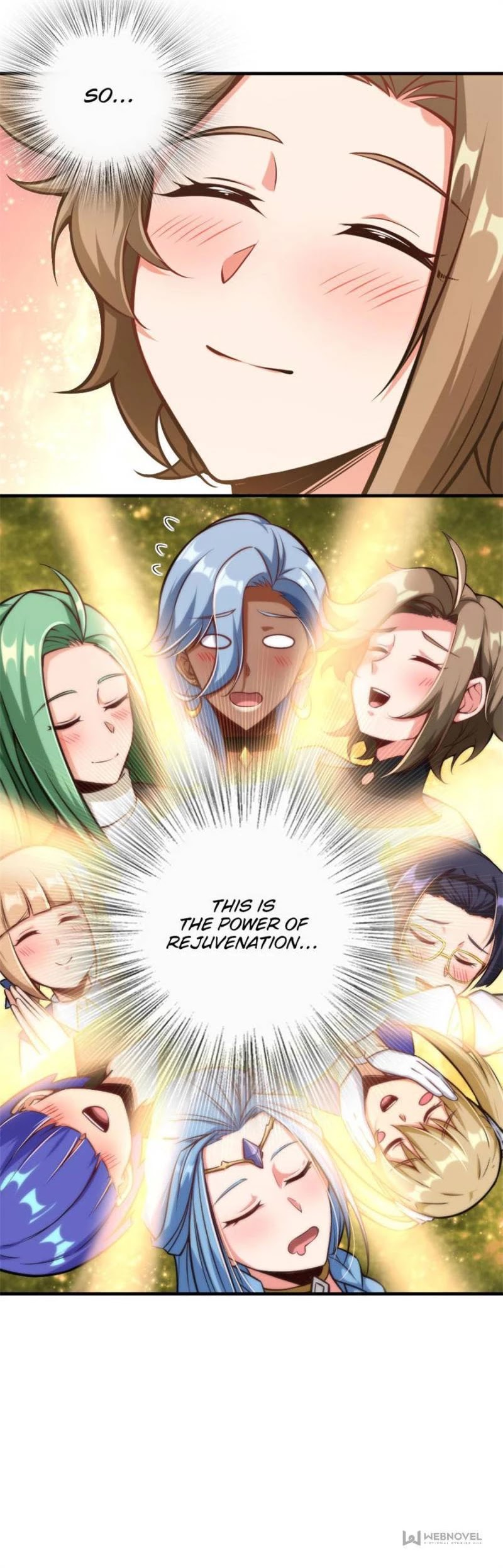 Release That Witch Chapter 300 page 21 - Chapter 300