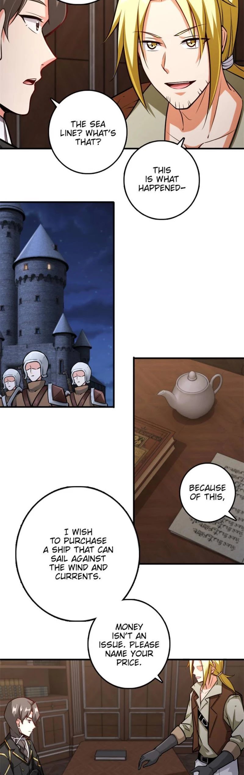 Release That Witch Chapter 300 page 3 - Chapter 300