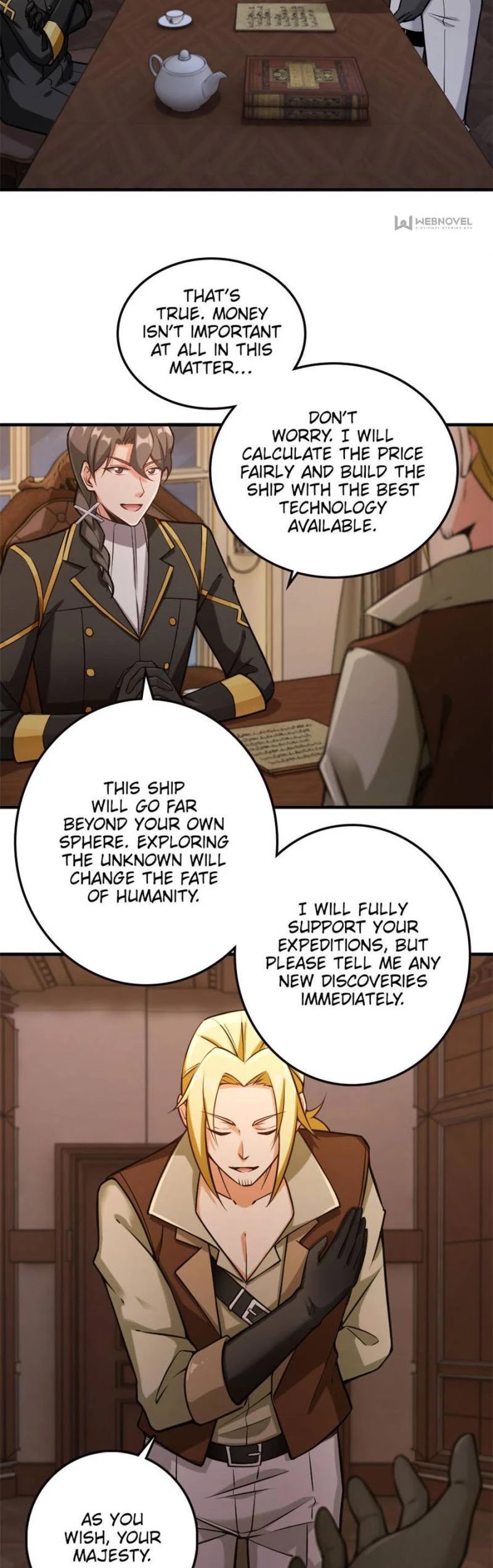 Release That Witch Chapter 300 page 4 - Chapter 300