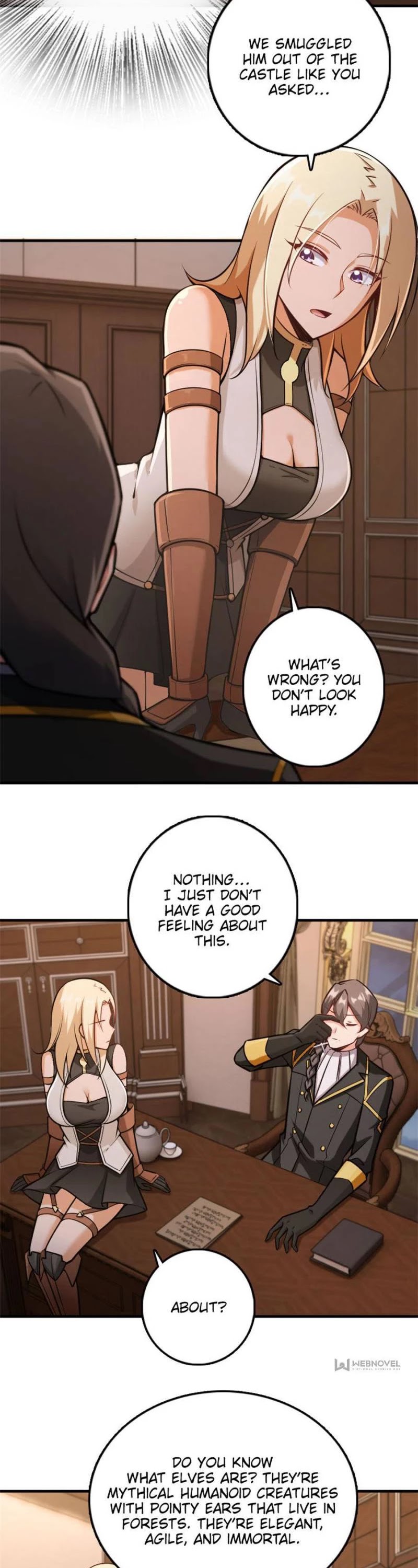 Release That Witch Chapter 300 page 6 - Chapter 300