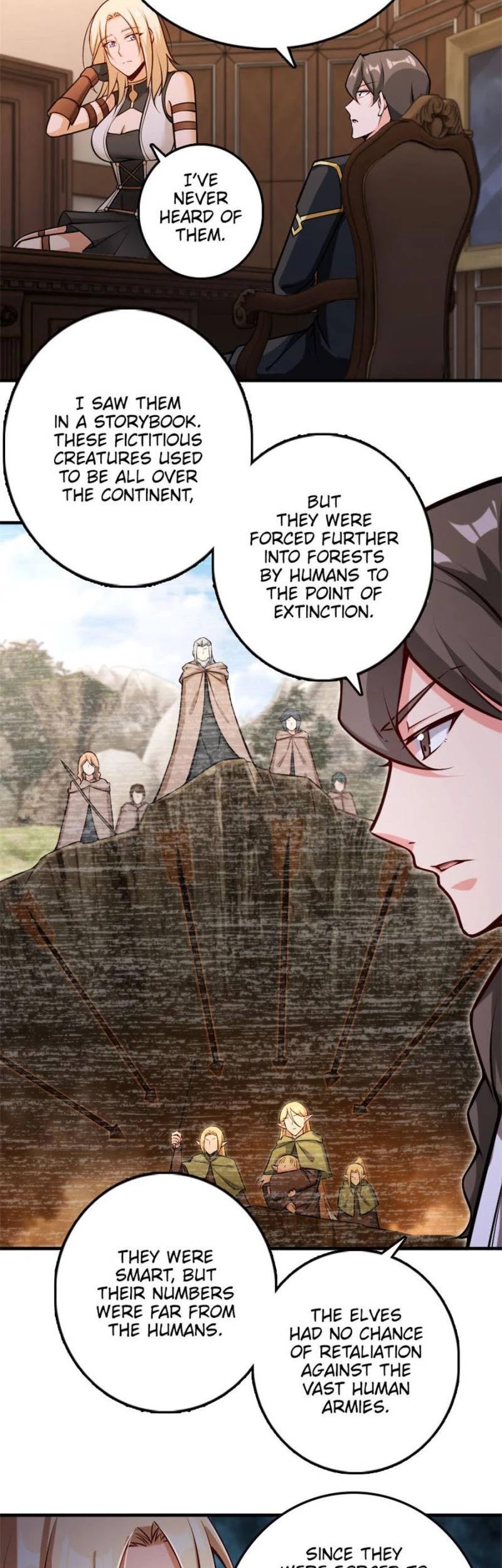 Release That Witch Chapter 300 page 7 - Chapter 300
