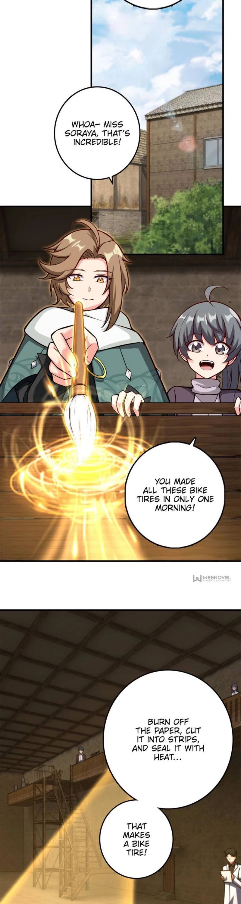 Release That Witch Chapter 300 page 9 - Chapter 300