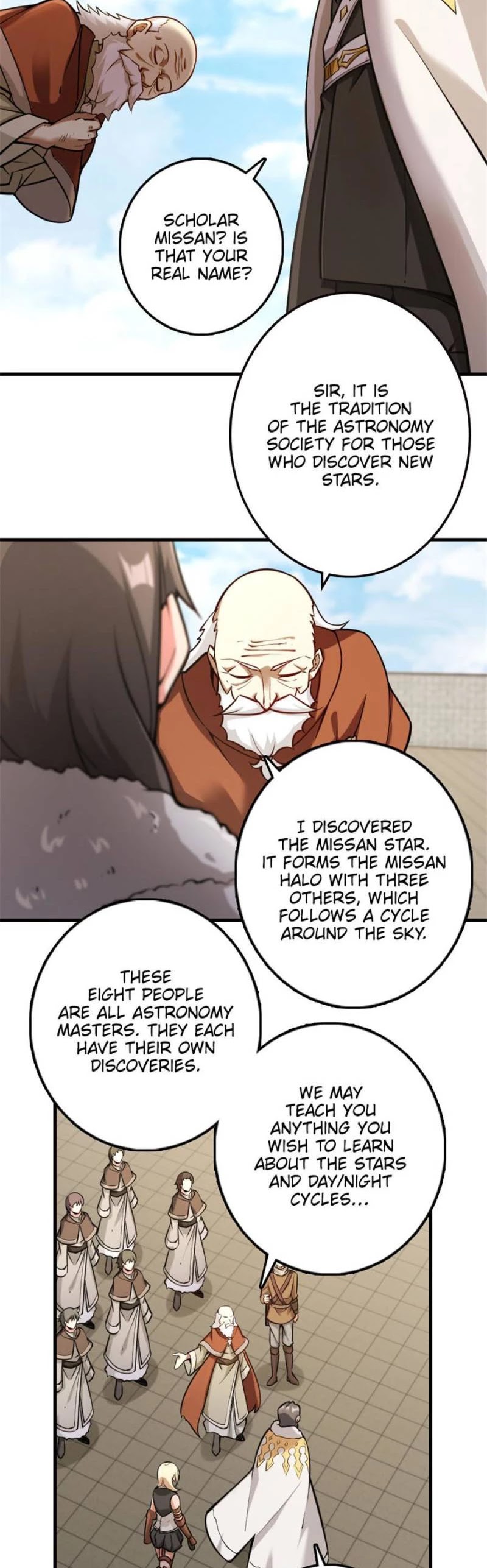 Release That Witch Chapter 301 page 11 - Chapter 301