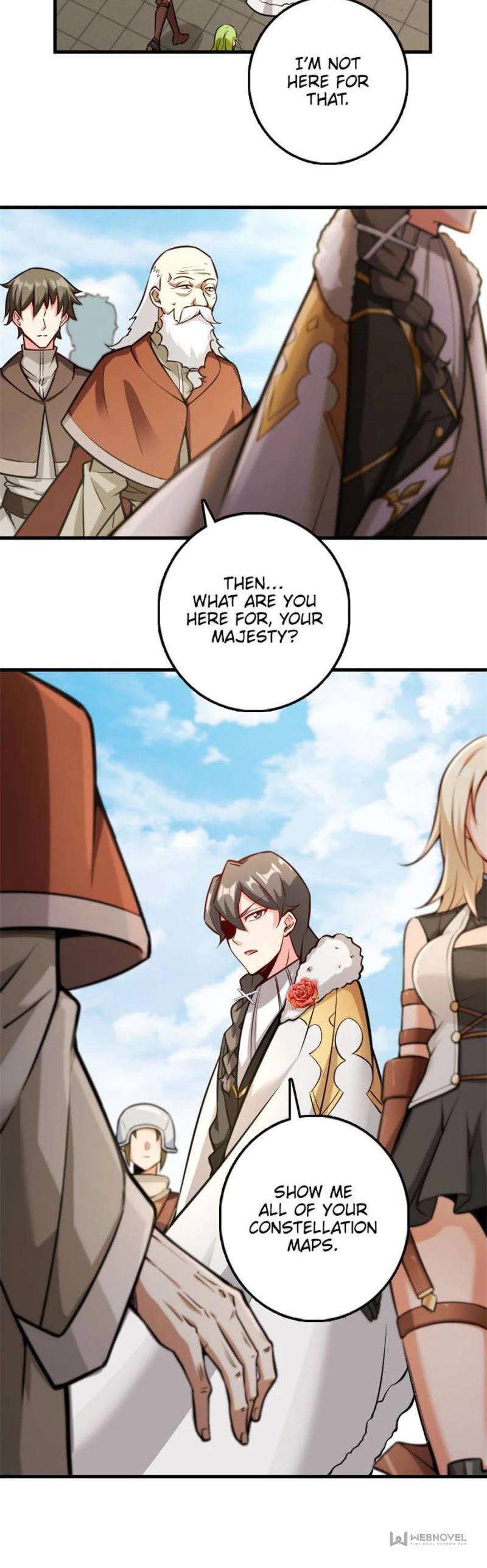 Release That Witch Chapter 301 page 12 - Chapter 301