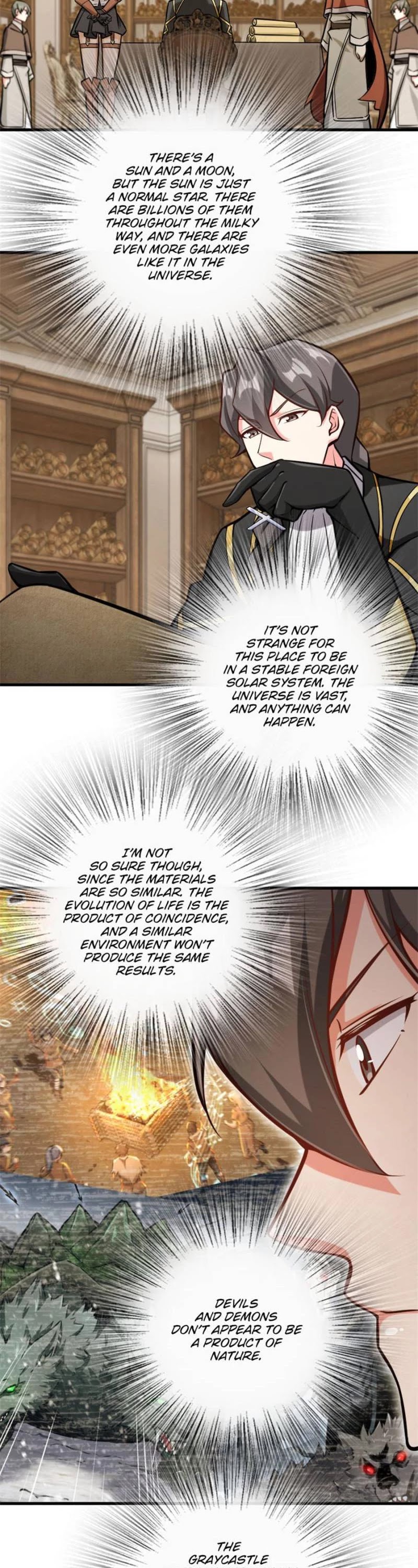 Release That Witch Chapter 301 page 14 - Chapter 301