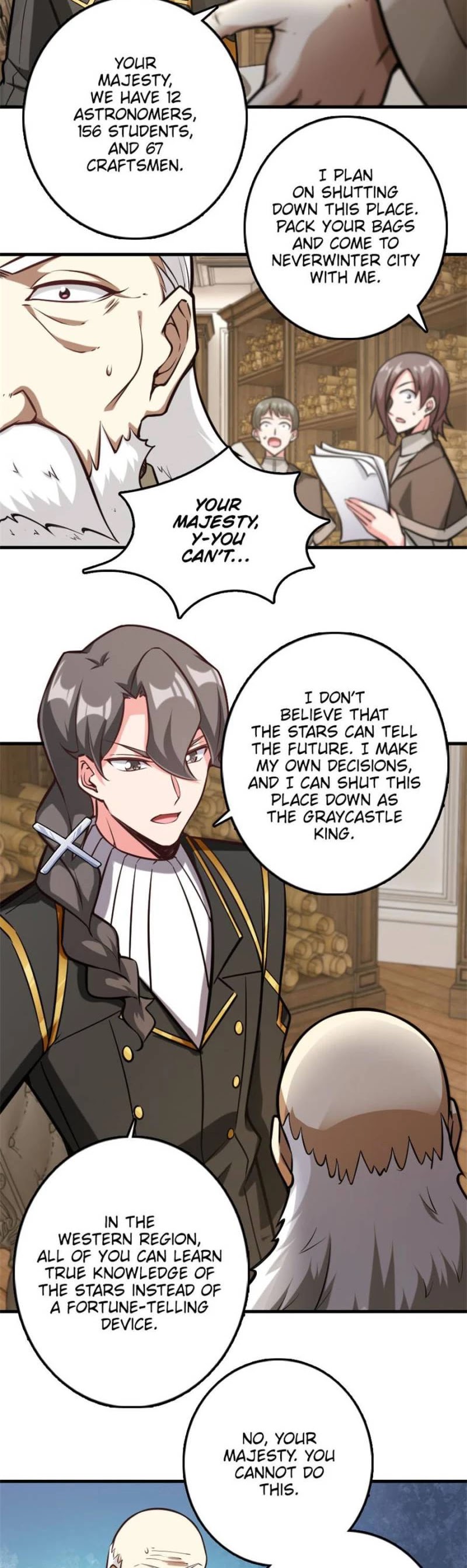 Release That Witch Chapter 301 page 16 - Chapter 301