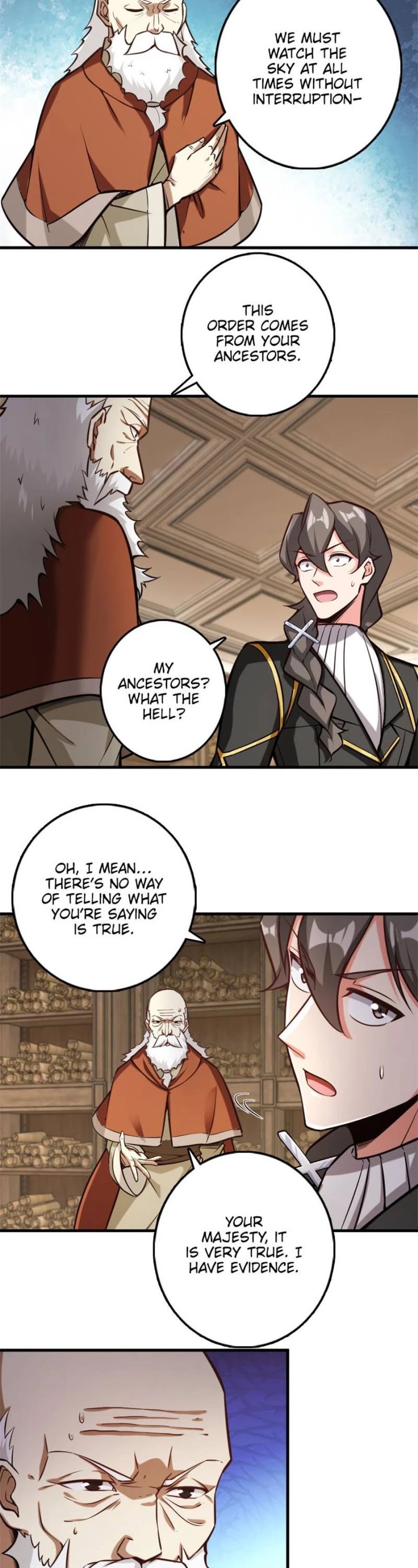 Release That Witch Chapter 301 page 17 - Chapter 301
